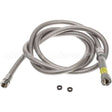 0044H108 Compatible TS Brass 108 In S/S Flexiblehose