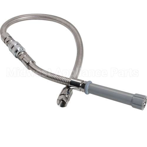 0044V9 Compatible TS Brass Hose, Flex, 44"&Bac Flo, Leadfree