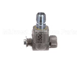 004573 Keating Gas Cock 14 18 Up Angled For