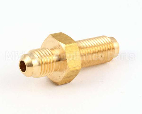 00459.0000 Bunn Fitting, Bulkhead-Brs .250Flr