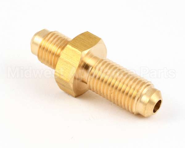00459.0000 Bunn Fitting, Bulkhead-Brs .250Flr