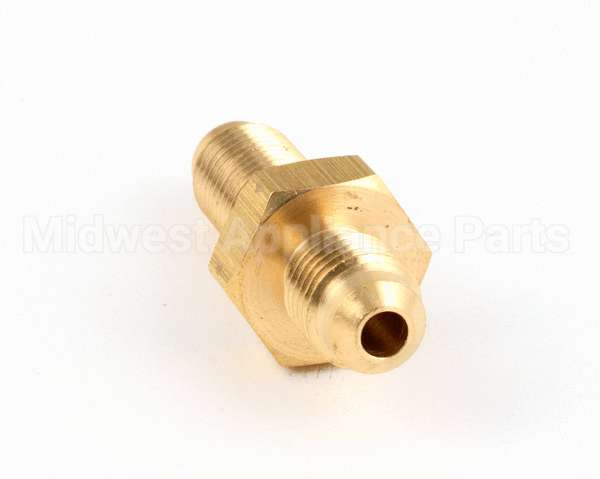 00459.0000 Bunn Fitting, Bulkhead-Brs .250Flr