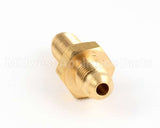 00459.0000 Bunn Fitting, Bulkhead-Brs .250Flr
