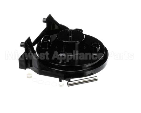 00464L Grindmaster Cecilware Rear Wall - Black Mt New Style