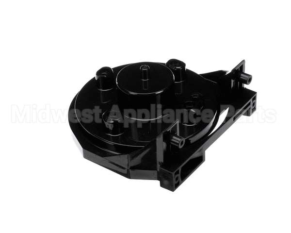 00464L Grindmaster Cecilware Rear Wall - Black Mt New Style