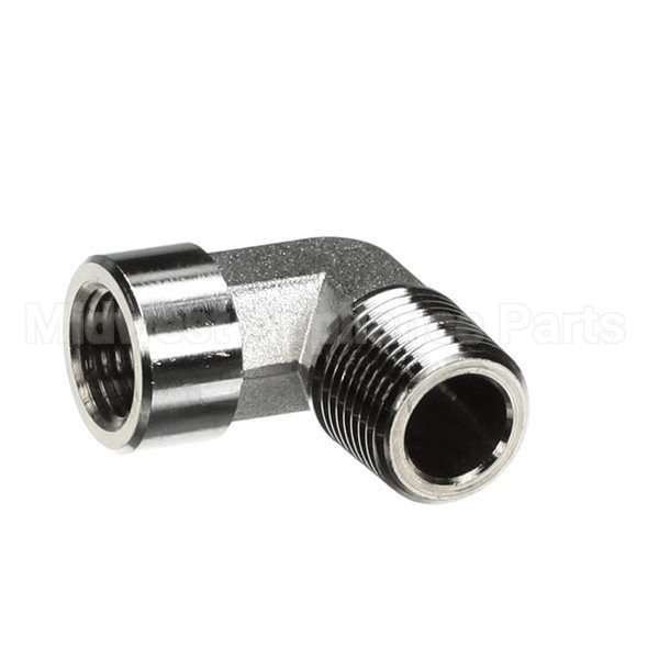 00471.0000 Compatible Bunn Elbow, Nkl/Crm .38Mpt X.25Fpt