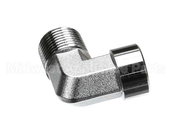 00471.0000 Bunn Elbow, Nkl/Crm .38Mpt X.25Fpt