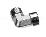 00471.0000 Bunn Elbow, Nkl/Crm .38Mpt X.25Fpt