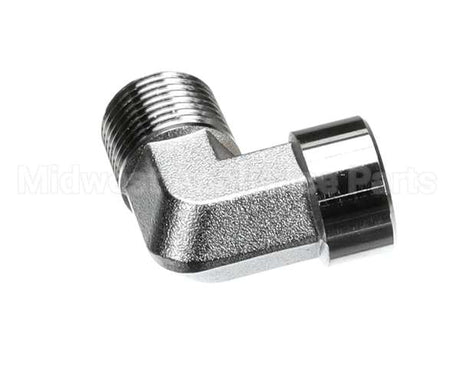00471.0000 Bunn Elbow, Nkl/Crm .38Mpt X.25Fpt