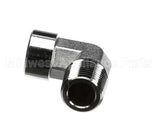 00471.0000 Bunn Elbow, Nkl/Crm .38Mpt X.25Fpt