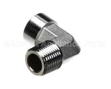 00471.0000 Bunn Elbow, Nkl/Crm .38Mpt X.25Fpt