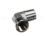00471.0000 Bunn Elbow, Nkl/Crm .38Mpt X.25Fpt