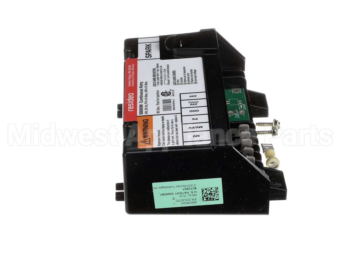 004817B Raypak Ignitioncontrolnatw/Olockout