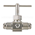 00484.0001 Compatible Bunn Valve, Needle Tn Pl .250 Flr