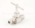 00484.0001 Bunn Valve, Needle-Tn Pl .250 Flr