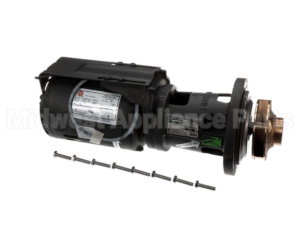004844F Raypak 1/2Hp Tacohdrpump W/4.25"Imp