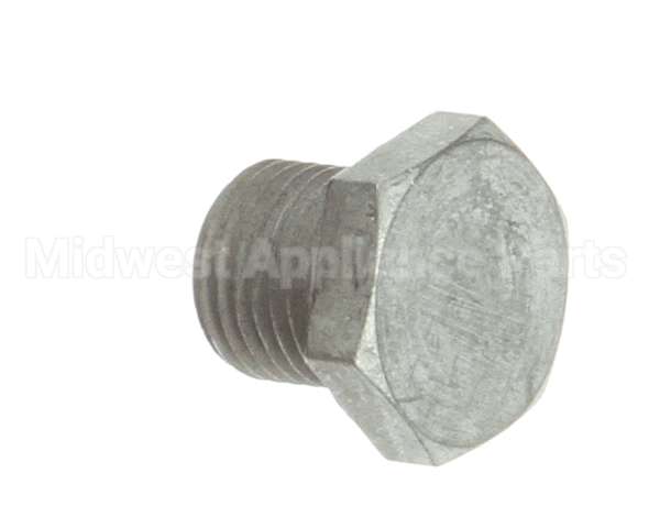 00486.0003 Bunn Plug,Hex Hd .500-20 Unf-Tin Plated