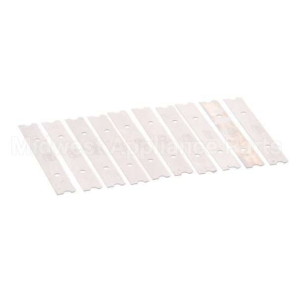 004899 Compatible Keating Scraper Blades Pkg Of 10 Blade