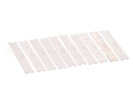 004899 Keating Scraper Blades Pkg Of 10 Blade