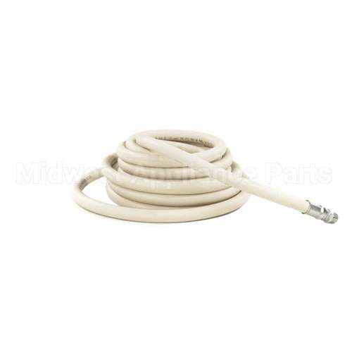 004980-40 T&S Brass Creamery Hose Assembly 34 Id X 50' Lon