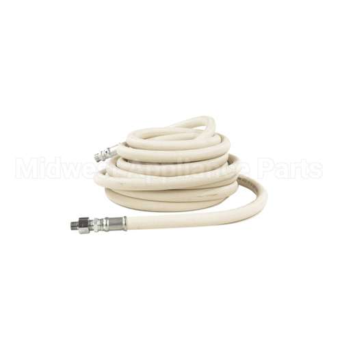 004980-40 T&S Brass Creamery Hose Assembly 34 Id X 50' Lon