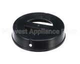 004ADJ1C-P Dispense-Rite Cap, End, Black Plastic, Holds