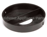 004ADJ2C-P Dispense-Rite Cap, End, Black Plastic, Holds