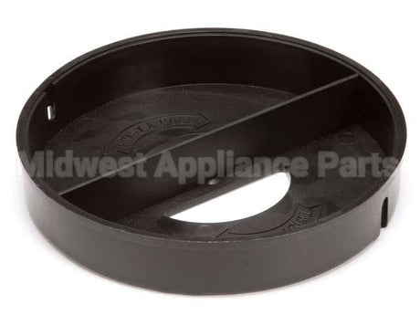 004ADJ2C-P Dispense-Rite Cap, End, Black Plastic, Holds