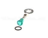 005010 Electrolux Professional Green Pilot Lamp Assembly; Round; 230V