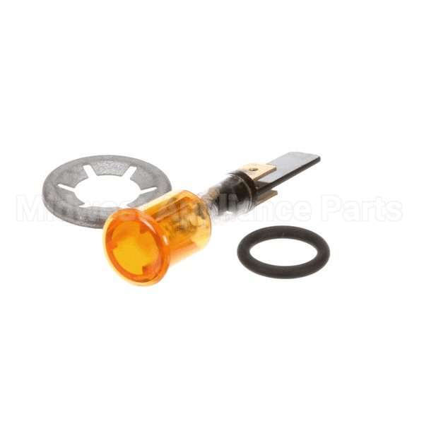 005011 Compatible Electrolux Yellow Pilot Lamp Assembl Y Round 230V
