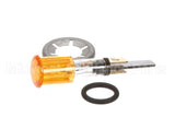 005011 Electrolux Professional Yellow Pilot Lamp Assembly; Round; 230V