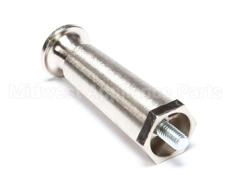 00502.0000 Bunn Leg, 4.0Adj Nkl Flg Ft .375-16