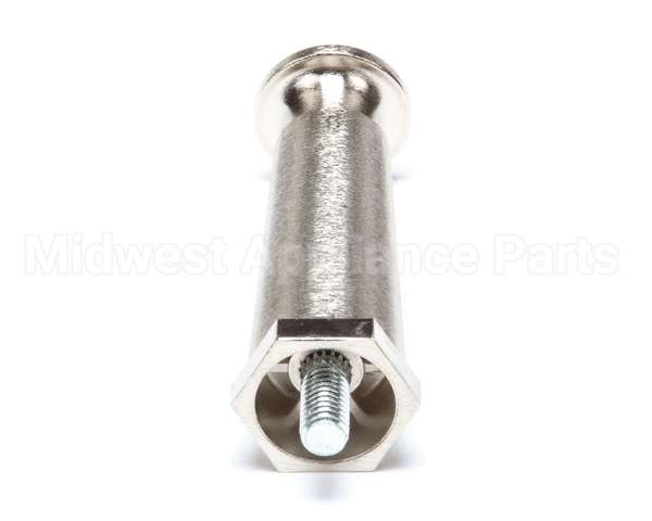 00502.0000 Bunn Leg, 4.0Adj Nkl Flg Ft .375-16