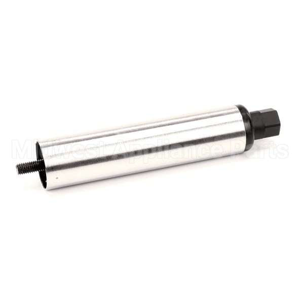 00506.0000 Compatible Bunn Leg, 8.0 Adj Sst-Blk Ft.375-16