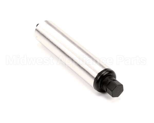 00506.0000 Bunn Leg,8.0 Adj Sst-Blk Ft.375-16