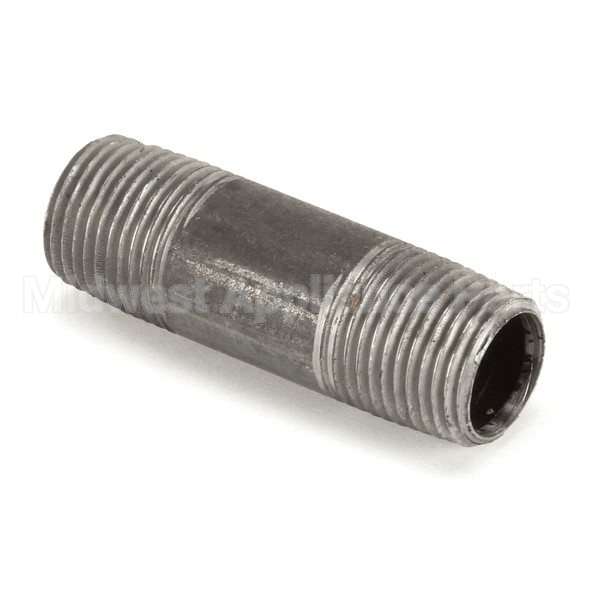 005552 Compatible Groen Nipple Blk 1/2 Npt X 2-1 /2 Long