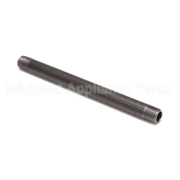 005558 Compatible Groen Nipple Blk 1/2" Npt X 10 Long