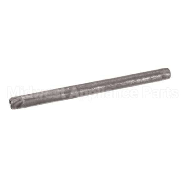 005673 Compatible Groen Nipple Blk 1/2" Npt X 11 Long