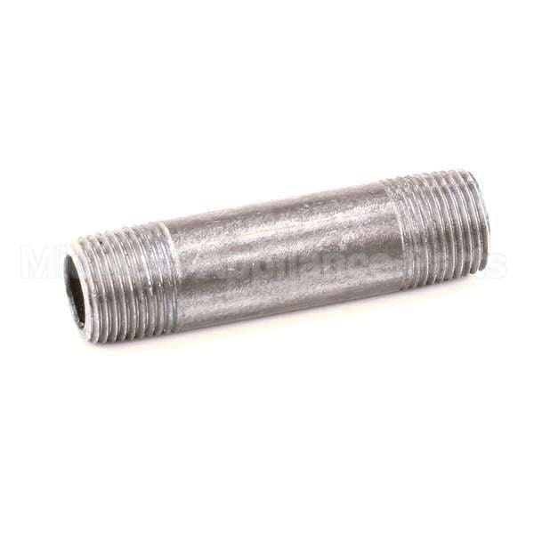 005676 Compatible Groen Nipple 3/8" Npt X 2-1/2"