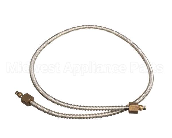 005689 Hestan Commercial Hose, Flex 3/16 Od 24"