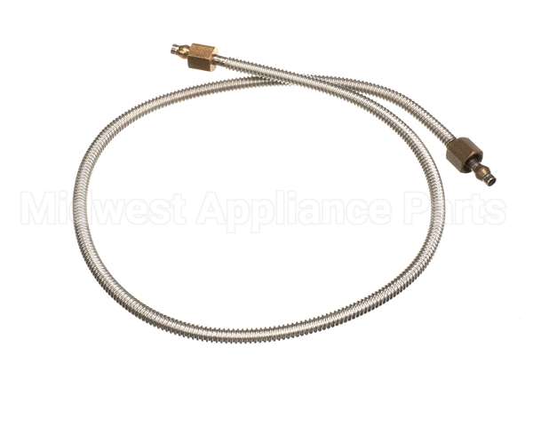 005689 Hestan Commercial Hose, Flex 3/16 Od 24"