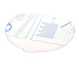 00575L Grindmaster Cecilware Picture Rear Cover Light Grey