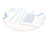 00575L Grindmaster Cecilware Picture Rear Cover Light Grey
