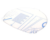 00575L Grindmaster Cecilware Picture Rear Cover Light Grey