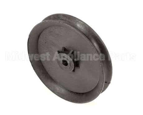 00590L Grindmaster Cecilware Pulley 7Mm Black Only Spare Pa