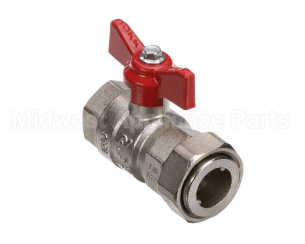 005919 Electrolux Professional Drain Valve, 3/4 X 1