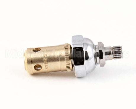 006009-40 T&S Brass Eterna Spindle Assembly, Ptfe Seat, Ltc