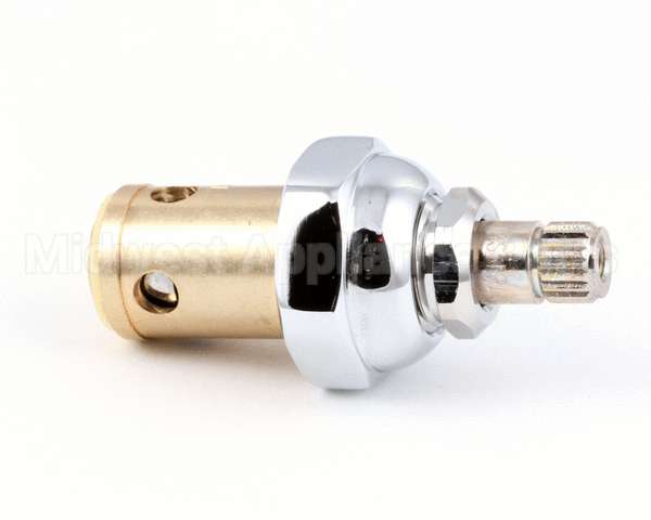 006010-40 T&S Brass Eterna Spindle Assembly, Ptfe Seat, Rtc