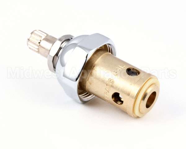 006010-40 T&S Brass Eterna Spindle Assembly, Ptfe Seat, Rtc