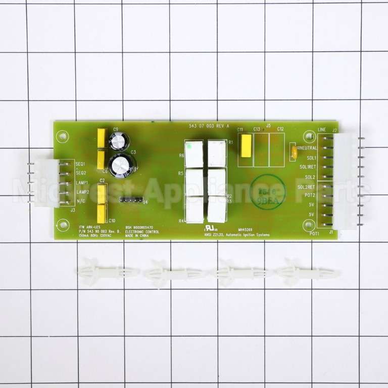 00619016 Bosch Fixing Kit